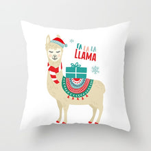 Lade das Bild in den Galerie-Viewer, Niedliche Alpaka Kissenbezüge in verschiedenen Designs