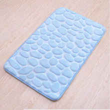 Lade das Bild in den Galerie-Viewer, Memory Foam Badematte mit Stein Prägung - [product_type - selley.de