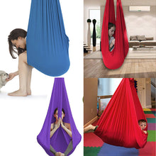 Lade das Bild in den Galerie-Viewer, Indoor Sensory Swing | Hängematte für Kinder und Erwachsene mit besonderen Bedürfnissen