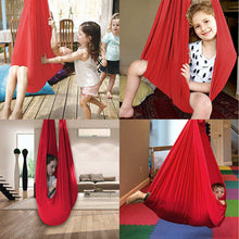 Lade das Bild in den Galerie-Viewer, Indoor Sensory Swing | Hängematte für Kinder und Erwachsene mit besonderen Bedürfnissen