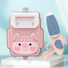 Lade das Bild in den Galerie-Viewer, Wasserpistolen Rucksack mit 1,5 Liter Tank | Wasserschlacht XXL