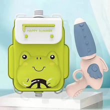 Lade das Bild in den Galerie-Viewer, Wasserpistolen Rucksack mit 1,5 Liter Tank | Wasserschlacht XXL