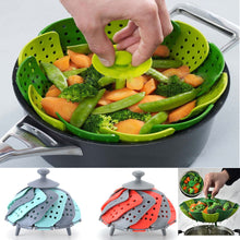 Lade das Bild in den Galerie-Viewer, Faltbare Dampfgarer für jeden Topf