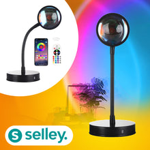 Lade das Bild in den Galerie-Viewer, Trendy TikTok Sunset Lampe - der neueste Hype - selley.de