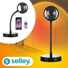 Lade das Bild in den Galerie-Viewer, Trendy TikTok Sunset Lampe - der neueste Hype - selley.de