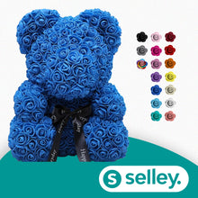 Lade das Bild in den Galerie-Viewer, Rosen Teddybär - selley.de