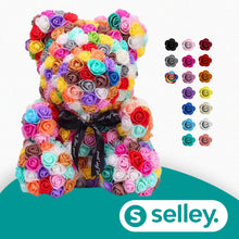 Lade das Bild in den Galerie-Viewer, Rosen Teddybär - selley.de
