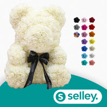 Lade das Bild in den Galerie-Viewer, Rosen Teddybär - selley.de