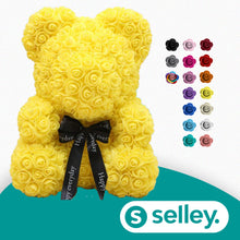 Lade das Bild in den Galerie-Viewer, Rosen Teddybär - selley.de