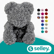Lade das Bild in den Galerie-Viewer, Rosen Teddybär - selley.de