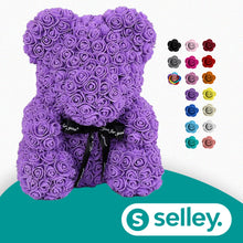 Lade das Bild in den Galerie-Viewer, Rosen Teddybär - selley.de