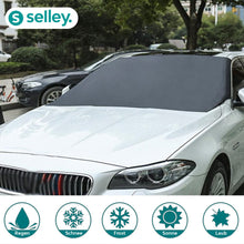 Lade das Bild in den Galerie-Viewer, Magnetische Frontscheiben Abdeckung für dein Auto - selley.de