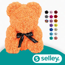 Lade das Bild in den Galerie-Viewer, Rosen Teddybär - selley.de