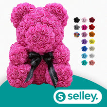Lade das Bild in den Galerie-Viewer, Rosen Teddybär - selley.de