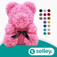 Lade das Bild in den Galerie-Viewer, Rosen Teddybär - selley.de