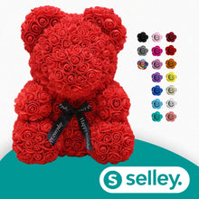Lade das Bild in den Galerie-Viewer, Rosen Teddybär - selley.de