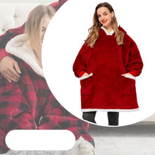 Lade das Bild in den Galerie-Viewer, Oversized Hoodie Decke | die Kuscheldecke mit Ärmeln - selley.de