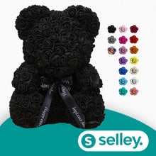 Lade das Bild in den Galerie-Viewer, Rosen Teddybär - selley.de