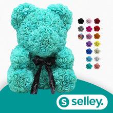 Lade das Bild in den Galerie-Viewer, Rosen Teddybär - selley.de