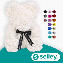 Lade das Bild in den Galerie-Viewer, Rosen Teddybär - selley.de