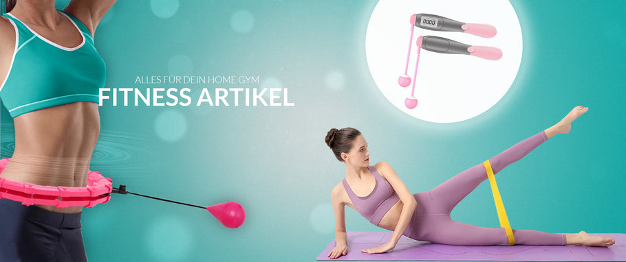 Fit durch Hula Hoop