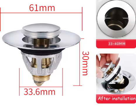 Haarstopper Abflussstopfen - selley.de