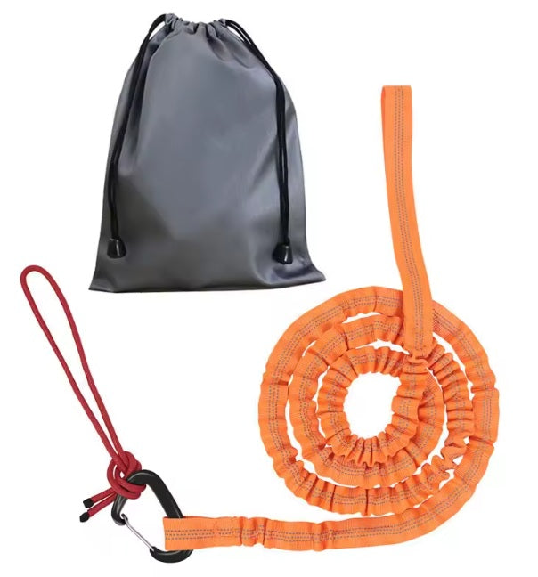 2 Fahrrad-Gepäckgurte Elastisch – Mit Haken, Dehnbar, Je 69 Cm, Für Fahrrad & Motorrad