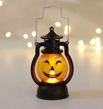 Lade das Bild in den Galerie-Viewer, Kürbis Laterne für Halloween | Retro-Deko für deine Gruselstimmung
