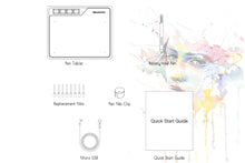Lade das Bild in den Galerie-Viewer, GAOMON S620 Zeichenpad | Kompatibel mit Windows, Mac &amp; Android
