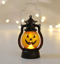 Lade das Bild in den Galerie-Viewer, Kürbis Laterne für Halloween | Retro-Deko für deine Gruselstimmung
