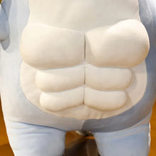Lade das Bild in den Galerie-Viewer, Muskel-Hai Kuscheltier | Lustiges &amp; Starkes Kuscheltier mit Cartoon-Design
