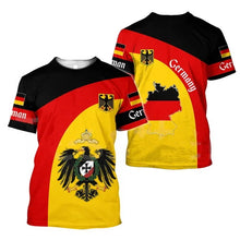 Lade das Bild in den Galerie-Viewer, Herren T-Shirts mit Deutschland-Motiv | Trendiges Design

