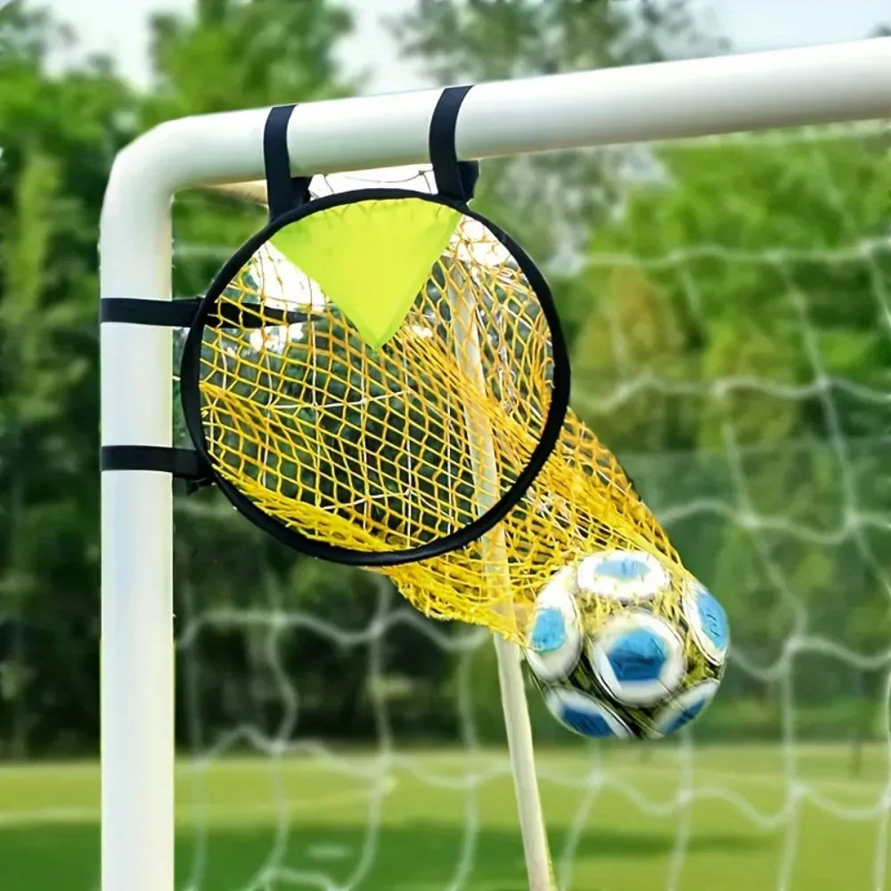 Fußball Trainingsnetz mit Zieltasche