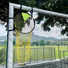 Lade das Bild in den Galerie-Viewer, Fußball Trainingsnetz mit Zieltasche
