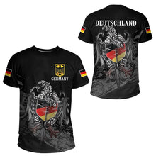 Lade das Bild in den Galerie-Viewer, Herren T-Shirts mit Deutschland-Motiv | Trendiges Design
