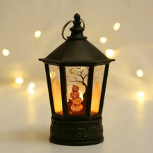 Lade das Bild in den Galerie-Viewer, Halloween Deko Laternen mit LED Licht
