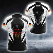 Lade das Bild in den Galerie-Viewer, Herren T-Shirts mit Deutschland-Motiv | Trendiges Design
