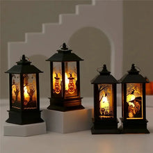Lade das Bild in den Galerie-Viewer, Halloween Deko Laternen mit LED Licht
