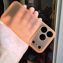 Lade das Bild in den Galerie-Viewer, Ultra Dünne Handy Hülle (Phone Case) für das iPhone 17, Air, Pro und Pro Max
