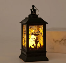 Lade das Bild in den Galerie-Viewer, Halloween Deko Laternen mit LED Licht - selley.de
