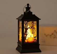 Lade das Bild in den Galerie-Viewer, Halloween Deko Laternen mit LED Licht - selley.de

