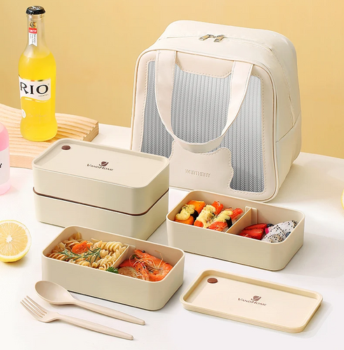 Umweltfreundliche Lunchbox | Bentobox - selley.de