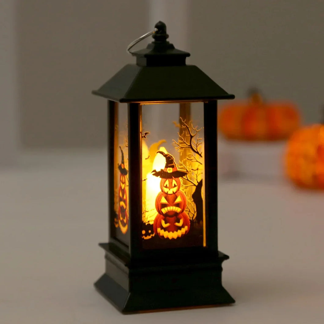 Halloween Deko Laternen mit LED Licht