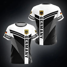 Lade das Bild in den Galerie-Viewer, Herren T-Shirts mit Deutschland-Motiv | Trendiges Design
