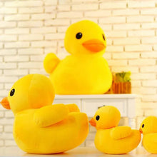 Lade das Bild in den Galerie-Viewer, Gelbe Enten Kuscheltier | Der flauschige Begleiter für Groß und Klein
