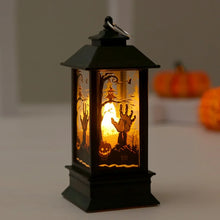 Lade das Bild in den Galerie-Viewer, Halloween Deko Laternen mit LED Licht
