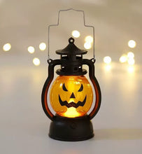 Lade das Bild in den Galerie-Viewer, Kürbis Laterne für Halloween | Retro-Deko für deine Gruselstimmung
