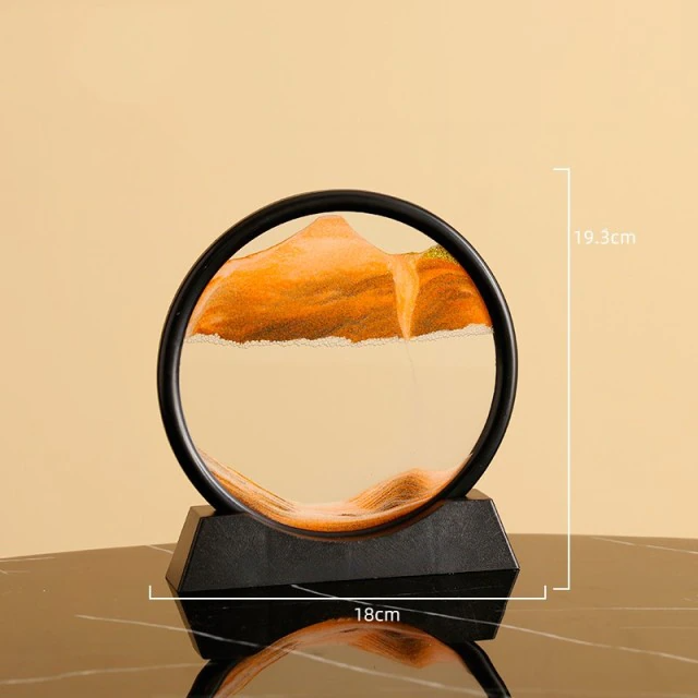 Sand Kippbild