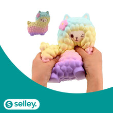 Lade das Bild in den Galerie-Viewer, XXL Alpaka Squishy Fidget Toy
