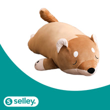 Lade das Bild in den Galerie-Viewer, XXL Shiba Inu Hunde Kissen

